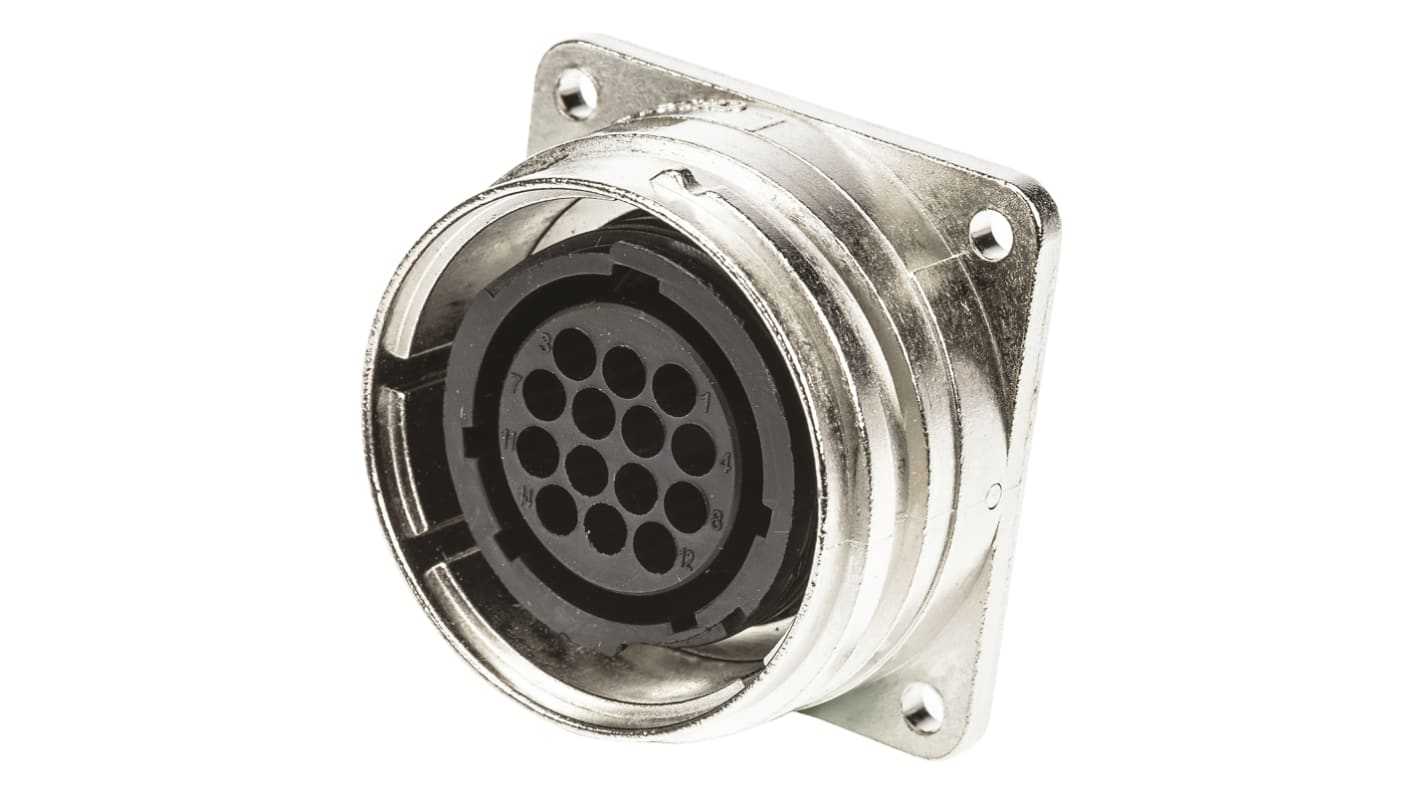 208487-1 Te-connectivity Industrial Circular Connector