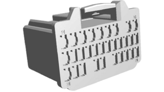 353826-1 Te-connectivity Automotive Connector