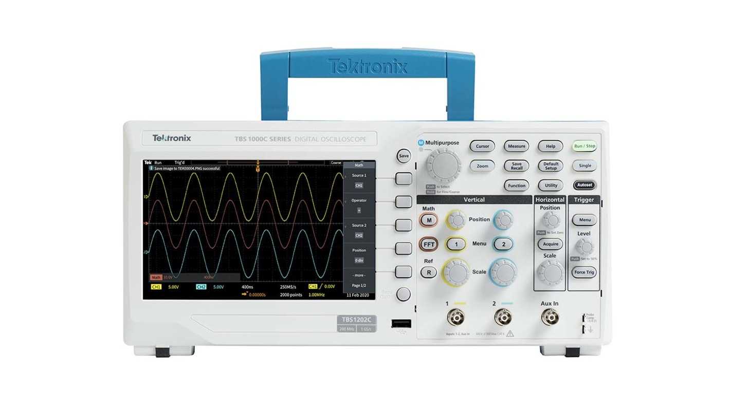 Tektronix TBS1102C