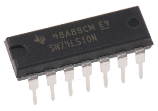 Texas-instruments SN74LS10N