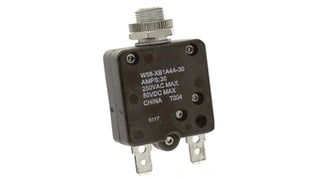 Te-connectivity Thermal Breakers W58-XB1A4A-5