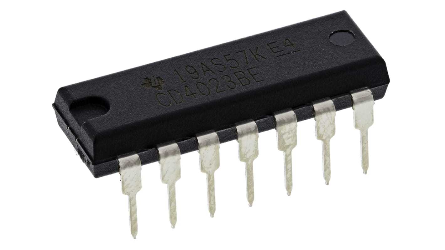 Texas-instruments CD4023BE