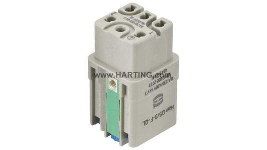 9120052734 Harting Heavy Duty Connector Insert