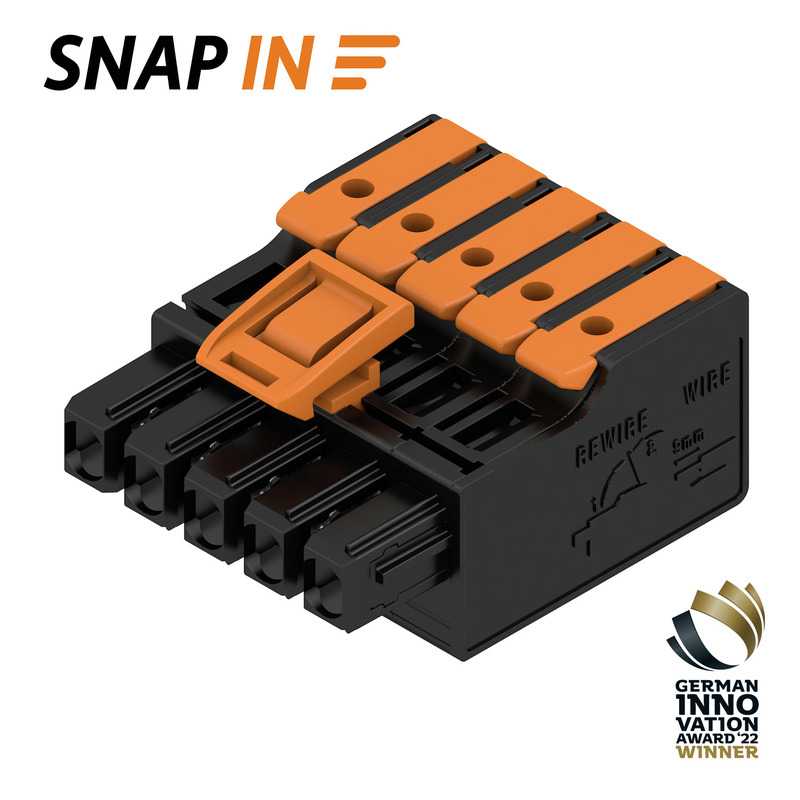 2741700000 Weidmuller Pluggable Terminal Block