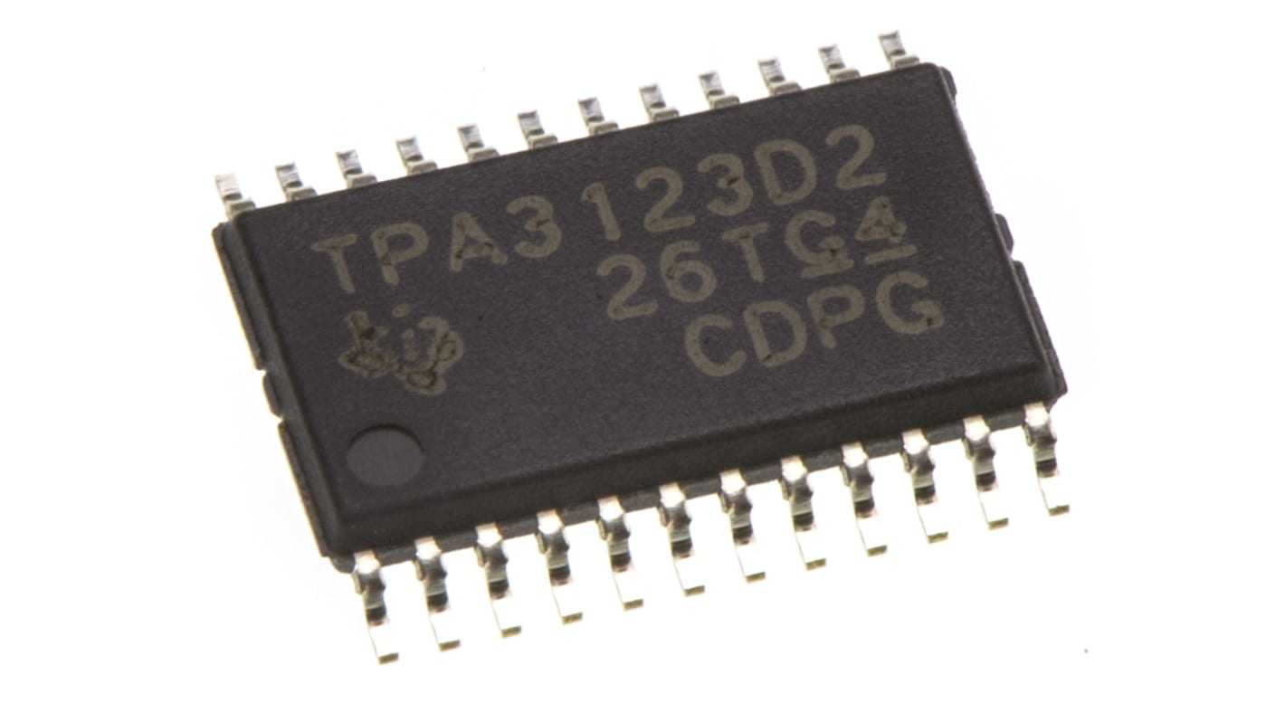 Texas-instruments - TPA3123D2PWP