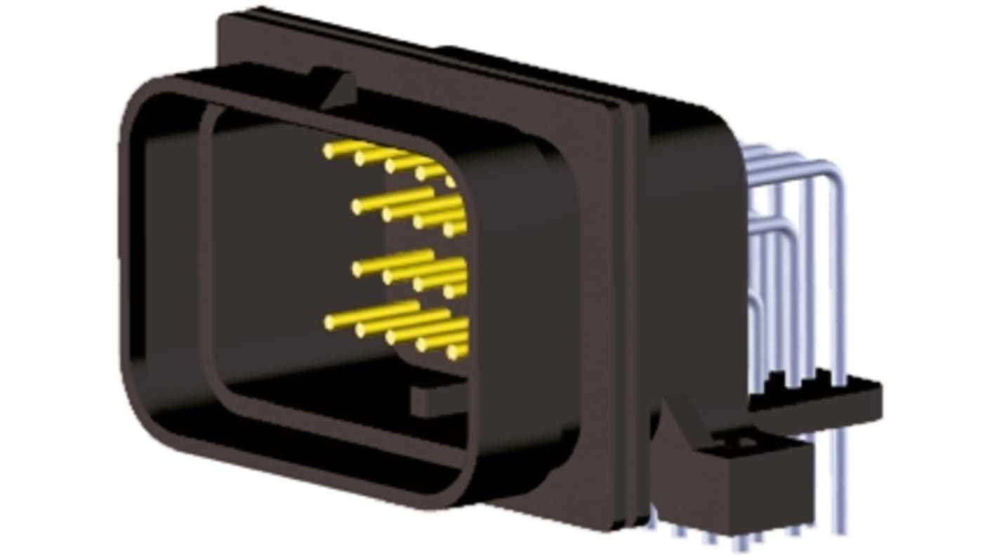 6437288-1 Te-connectivity Automotive Connector
