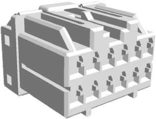 175442-1 Te-connectivity Automotive Connector