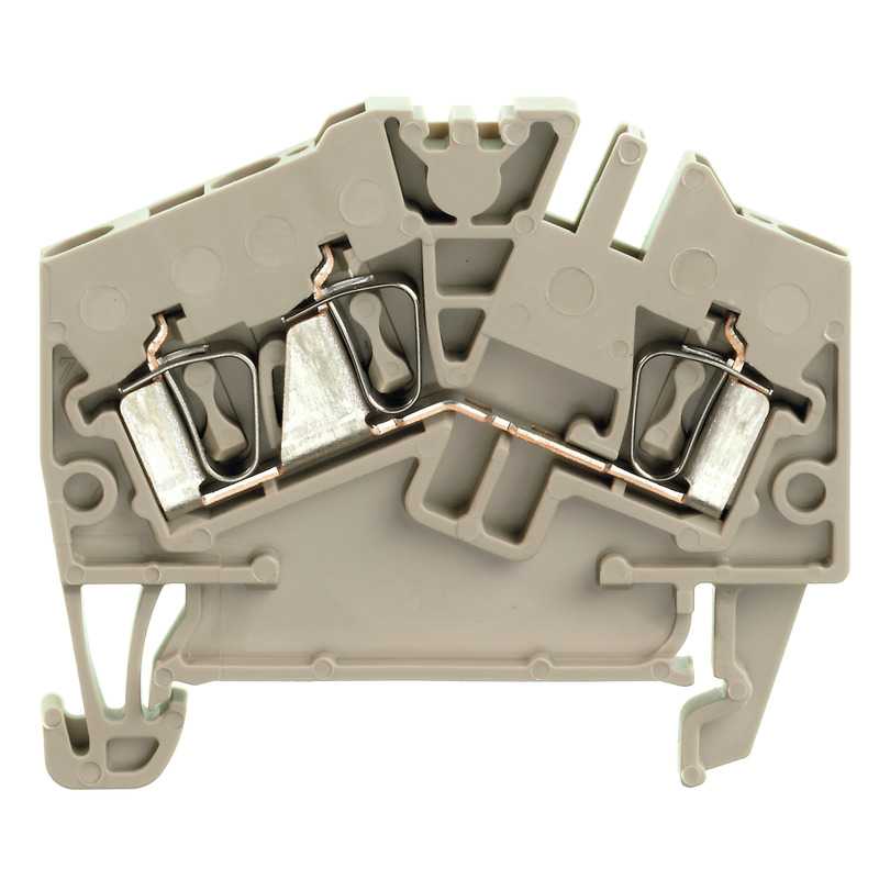 1706010000 Weidmuller DIN Rail Terminal-Block