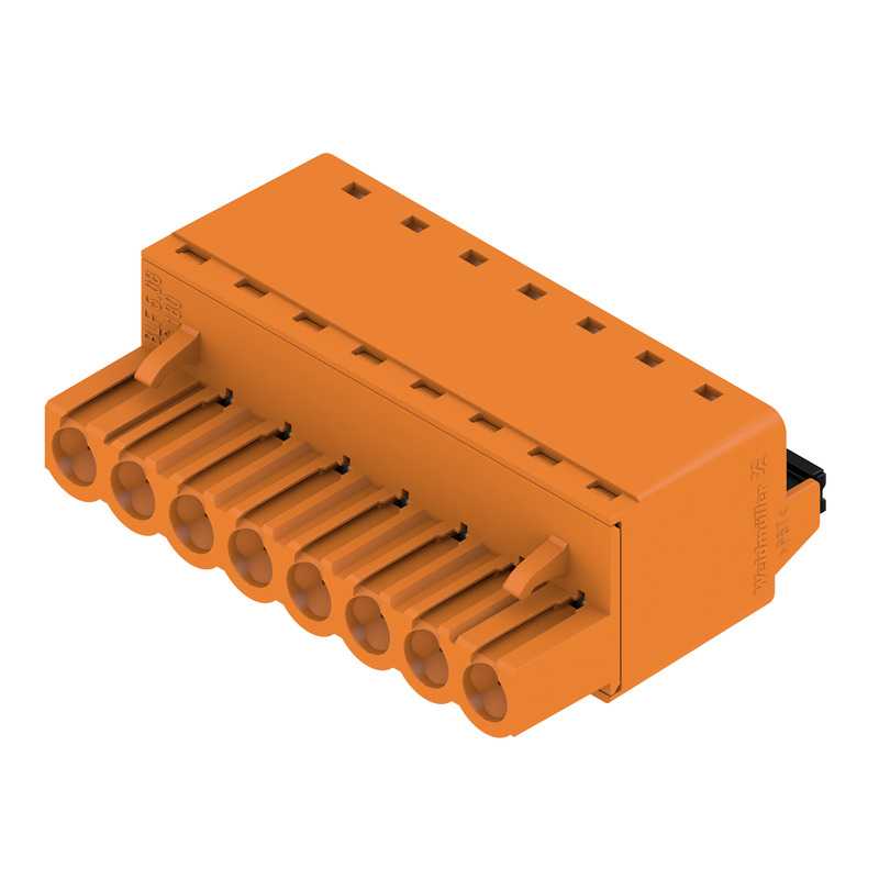 1013750000 Weidmuller Pluggable Terminal Block