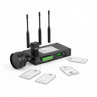 Identification Systems (Barcode & RFID)