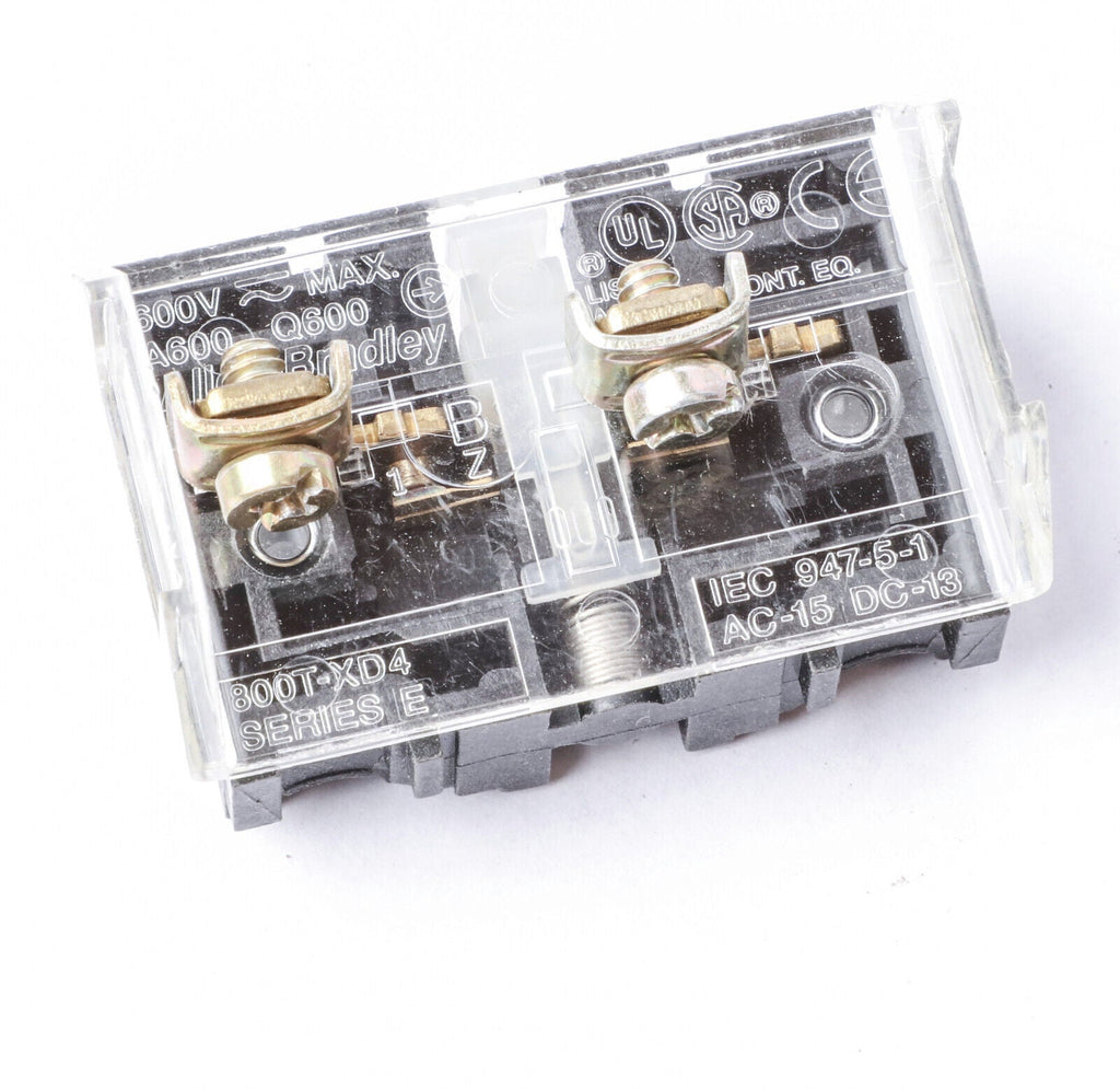 Allen-Bradley 800T-XD4 Contact Block