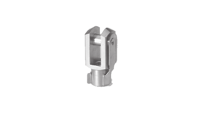 Waircom CX/FFP10 - Series F Female piston rod clevis with pin (ex CNOMO 06 07 14)