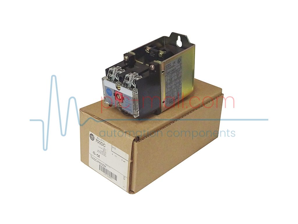 Allen-Bradley 700DC-P400Z24 DC Industrial Relay