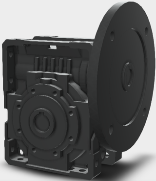 Bonfiglioli W 86 U 15 P100B14 - Worm Gearboxes, 15 Ratio (15 Shaft)