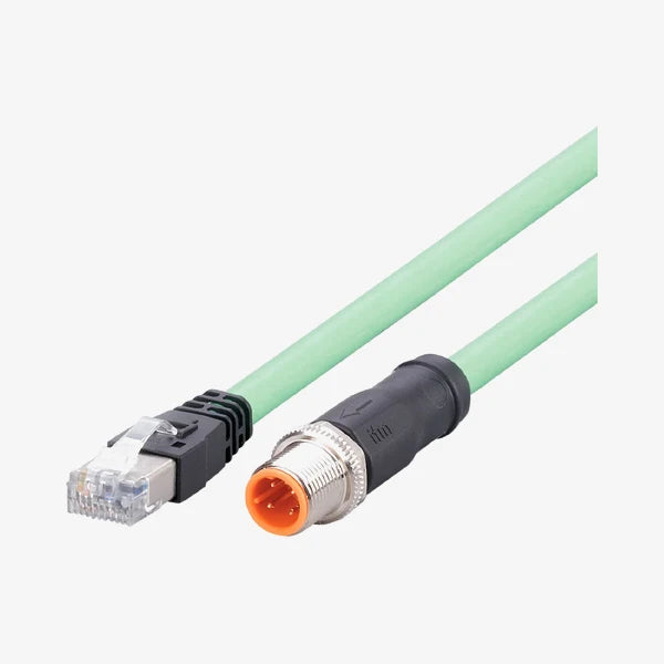 EVC929 - Ifm Series EVC Ethernet Cable, 20m (Shielded Shield)