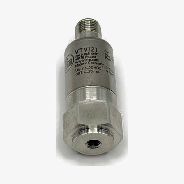 IFM VTV121 - Vibration Transmitter, 0...50 mm/s RMS, 4...20 mA