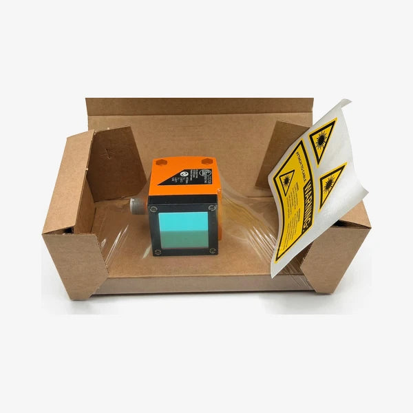 IFM O1D108 - Laser Distance Sensor, 0.2...18 m range, Laser class 2, IO-Link